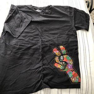 Ben and Jerry's Psychadelic Peace T-Shirt Size XXL